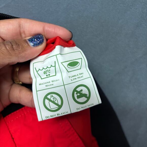 WearGuard Inter-Act Jacket Education Zip Up Heavy Windbreaker Eagle Logo Pin - Picture 5 of 15